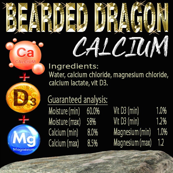 Jual BD BEARDED DRAGON CALCIUM LIQUID +D3 KALSIUM CAIR REPTILE OBAT ...