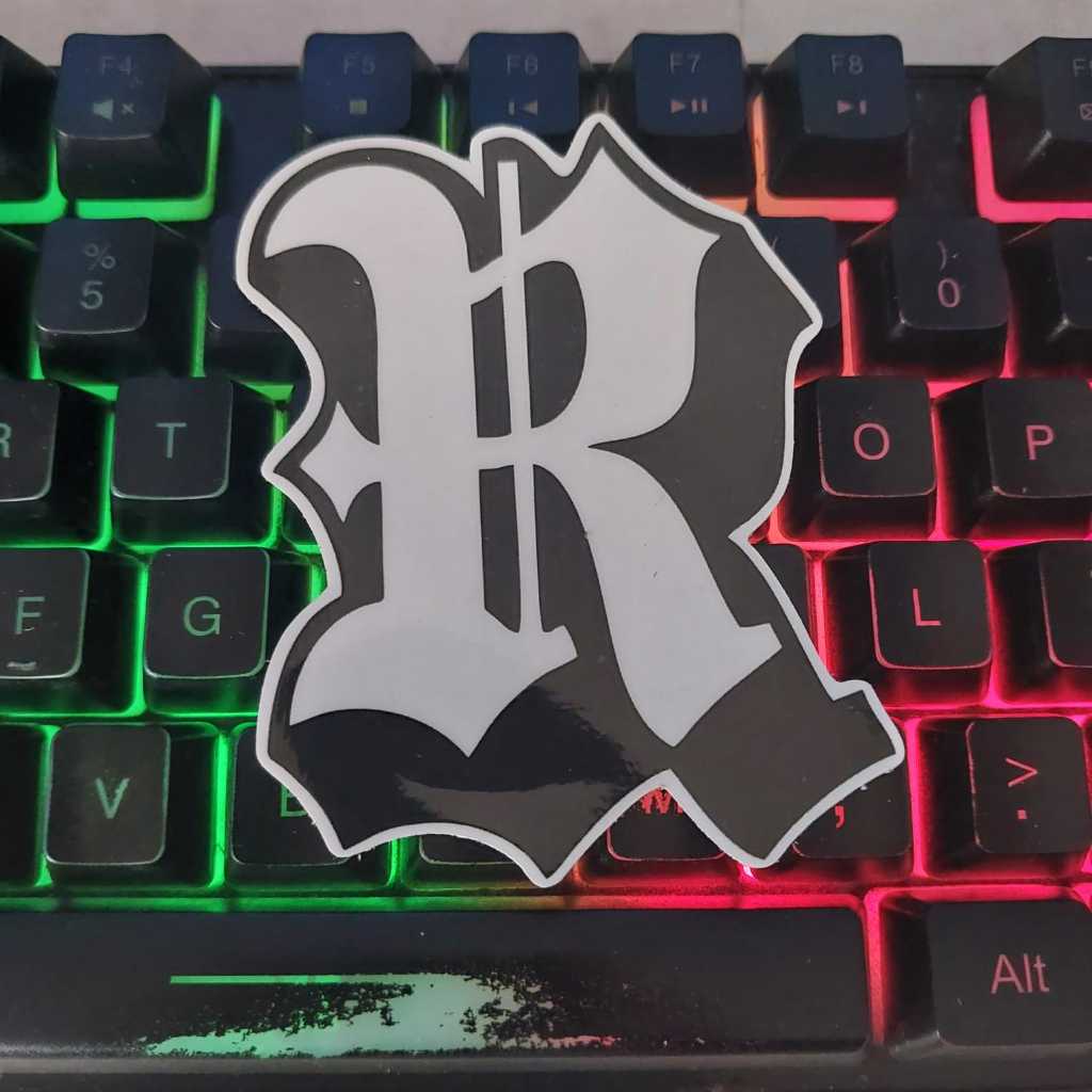 Jual Stiker Brand R RUMBLE RMBL Clothing Baju - STICKER MOTOR / HELM ...