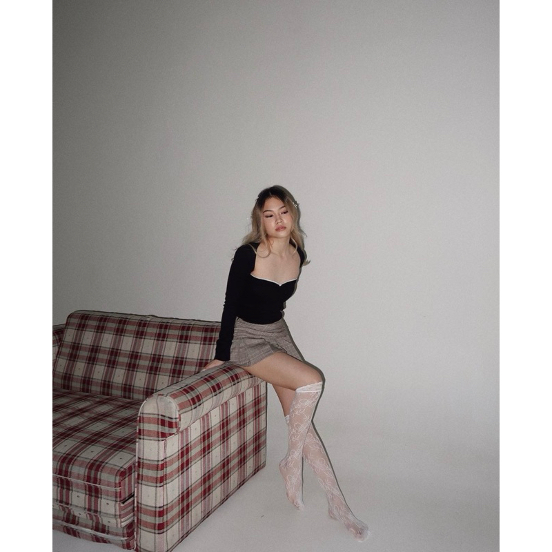 Jual PRIMROSE TOP // RUE Top Bolero Set Kemben Basic Atasan Y2K ...