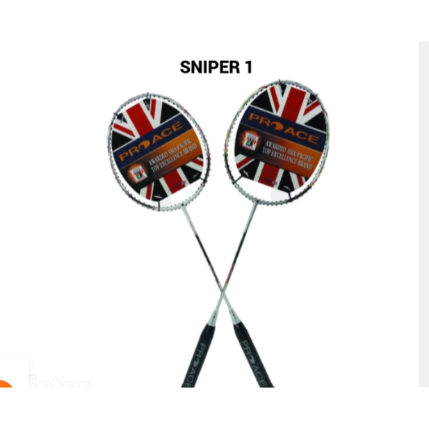 Jual Pro Ace SNIPER 1 | ProAce SNIPER Raket Original Badminton ...