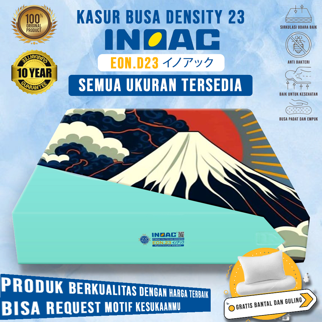 Jual Kasur Busa INOAC EON Original Garansi 10 Tahun Density 23 Kualitas ...
