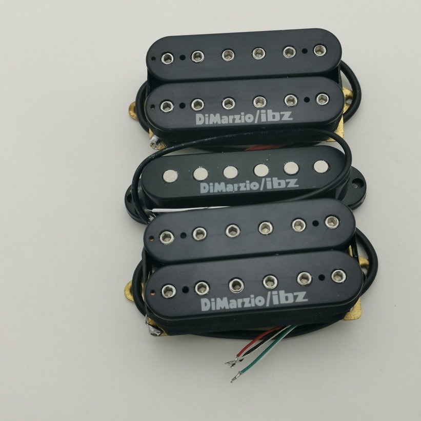 Jual Hs Dimarzio Ibz Alnico5 Guitar Pickups Rg2550 Rg2570 Hsh Ssh