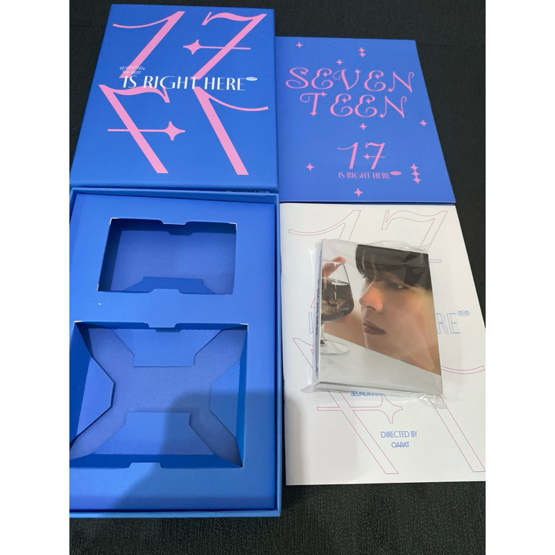Jual BINDER SEVENTEEN DEAR VER SEVENTEEN BEST ALBUM 17 Is Right