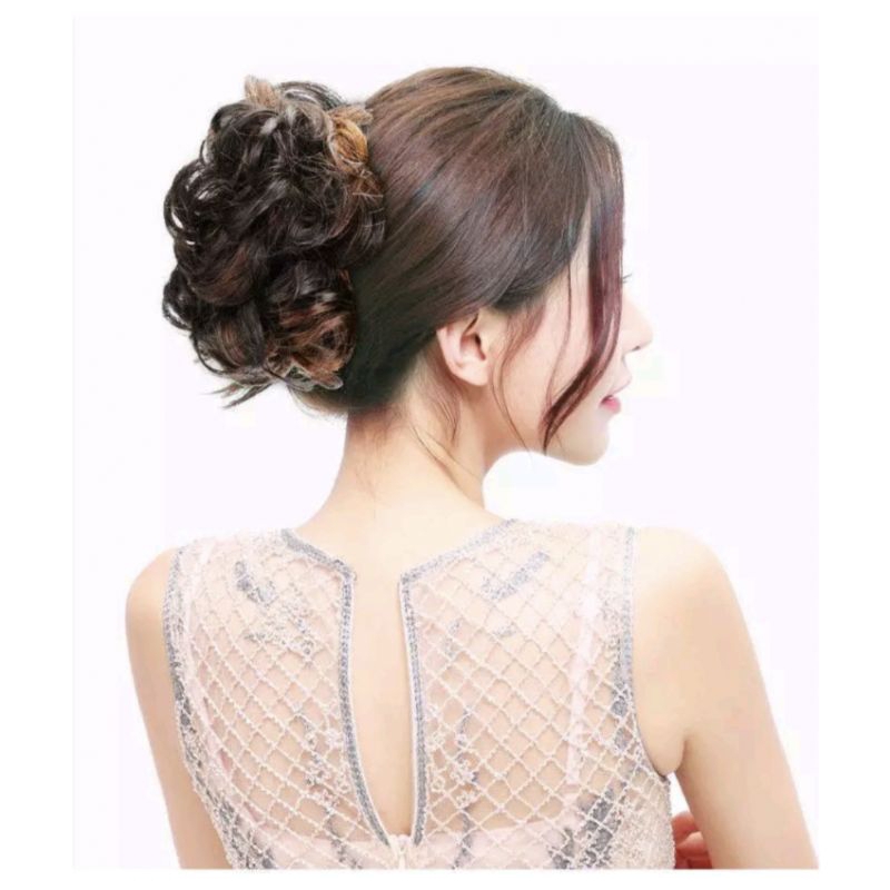 Jual Sangul Rambut/Jedai Rambut Palsu Jumbo/Jepit Rambut Palsu Jumbo ...