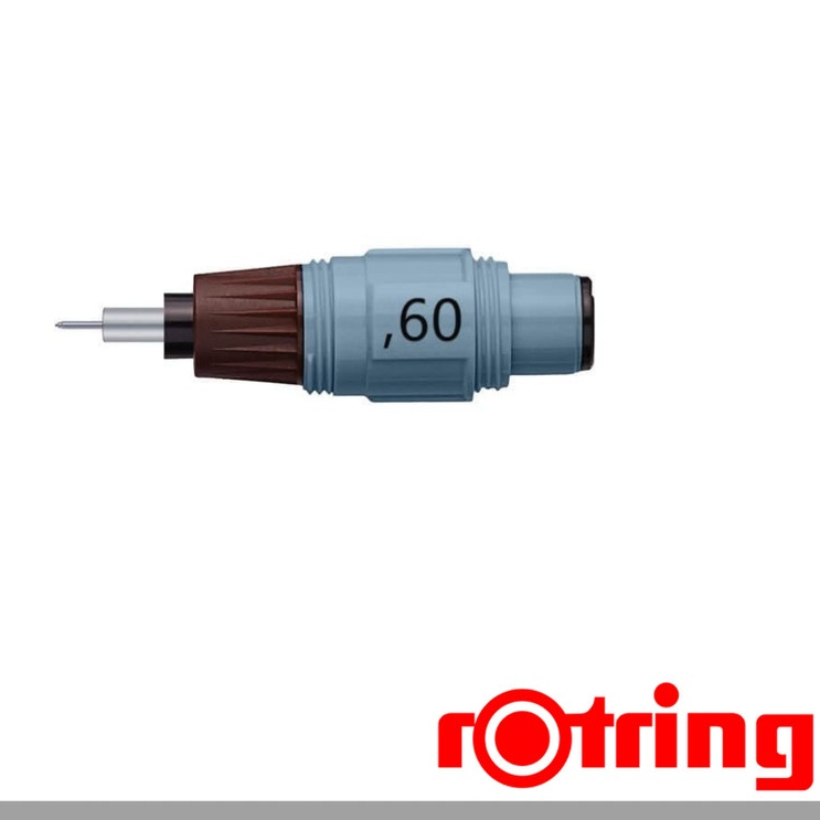 Jual Isograph 0.60 mm Rotring Drawing Pen Variant II Pena Gambar Rapido ...