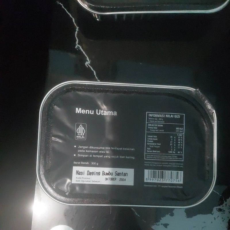 Jual RANSUM TNI NARAGA PLUS MAKANAN TNI MAKANAN KALENG MRE NASINYA AJA ...