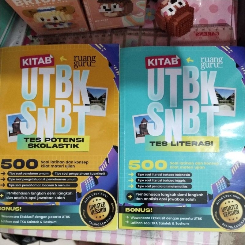 Jual Bundling Buku Kitab UTBK SNBT Ruangguru 2024 | Shopee Indonesia