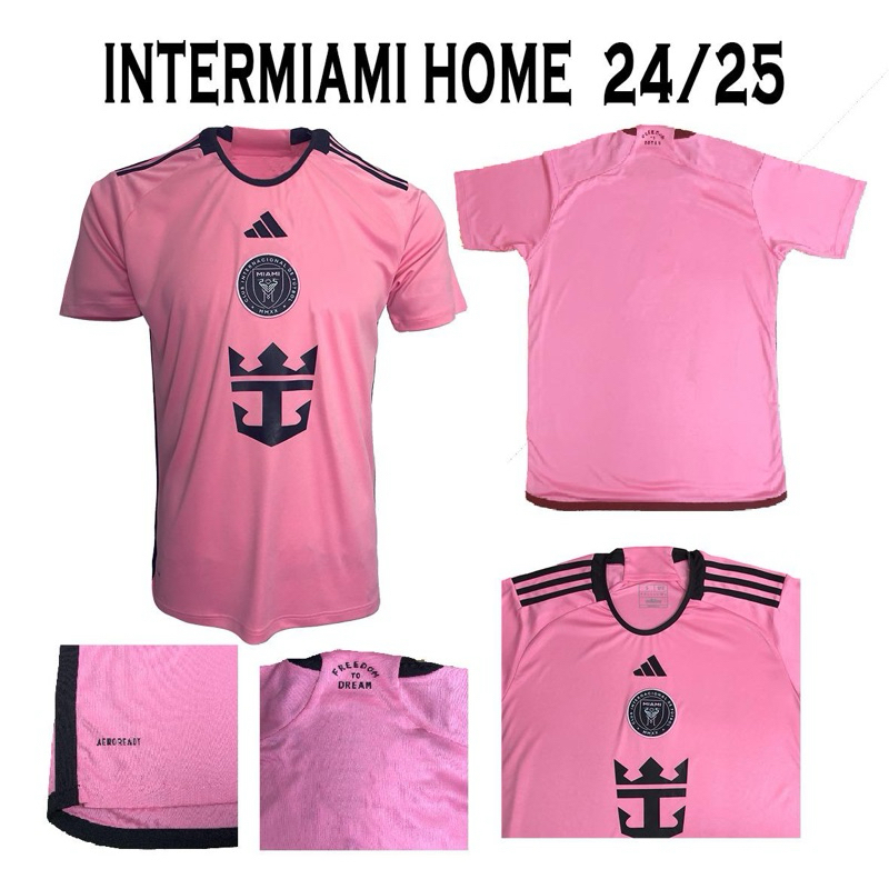 Jual jersey inter miami home 2024-2025 impirt go thailand baju bola ...