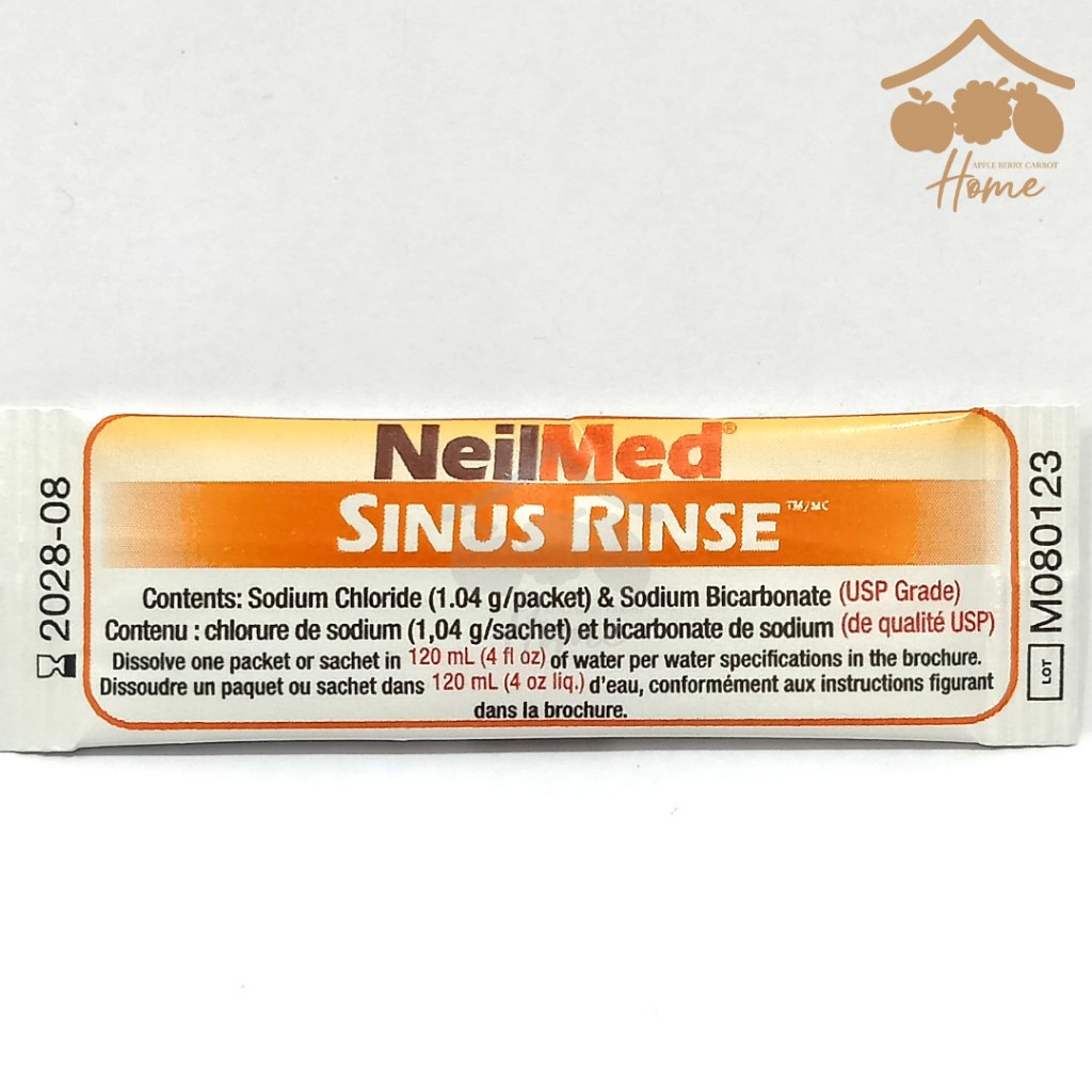 Jual Neilmed Kids Sinus Rinse Saline Nasal Kit 1 Sachets Neil Med Anak 