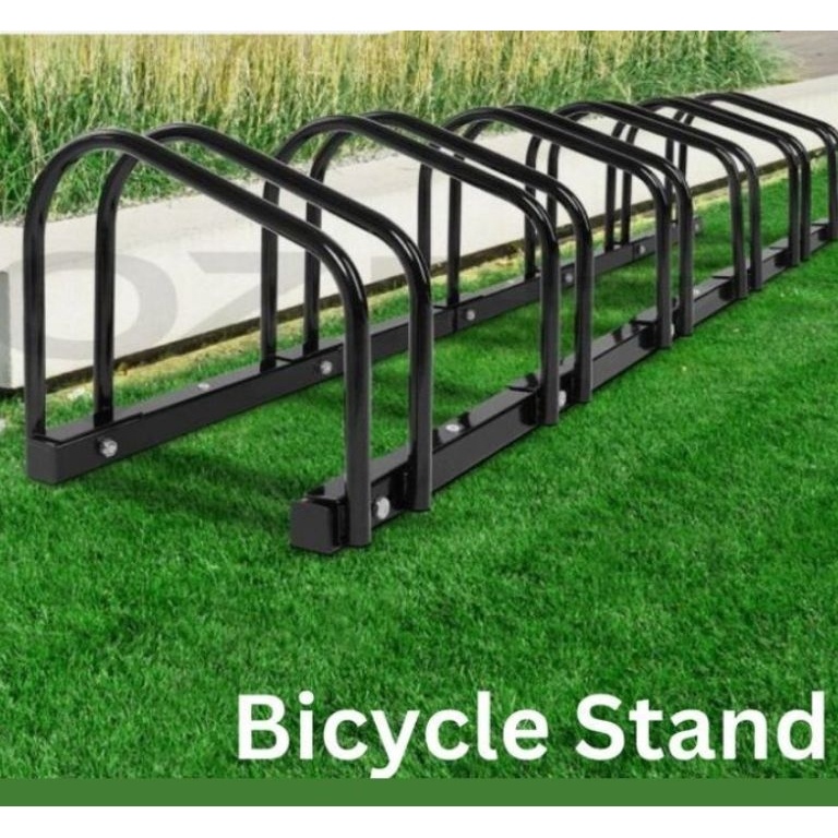 Jual KODE P3T8 STAND DISPLAY ENAM SEPEDA TEMPAT PARKIR LIMA SEPEDA BIKE ...