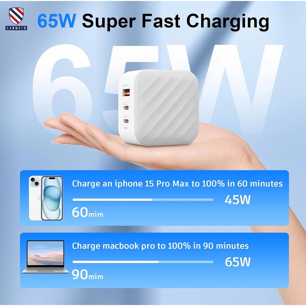 Jual Lanwain Universal Travel Adapter changeable Plug Smart Quick Mobil ...