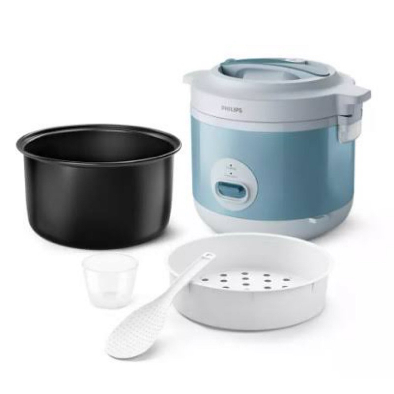 Jual PHILIPS HD3003 / HD-3003 RICE COOKER 1.8 LITER - GARANSI RESMI ...