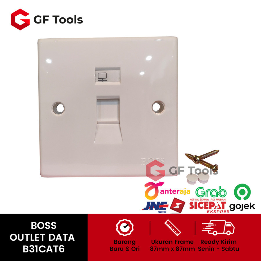 Jual Outlet Data Cat6 Boss Internet B31Cat6 B 31 Cat 6 | Shopee Indonesia