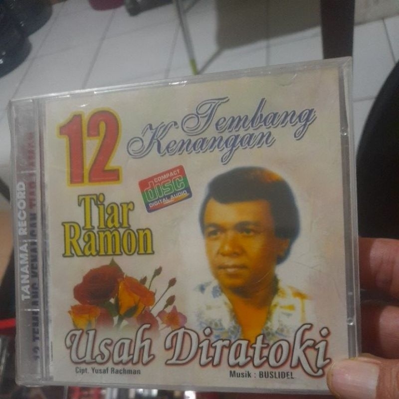 Jual cd musik tiar ramon usah diratoki masih segelan (CD115) | Shopee ...