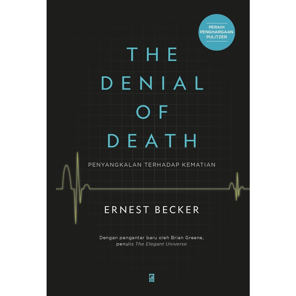 Jual DENIAL OF DEATH - Ernest Becker | Shopee Indonesia