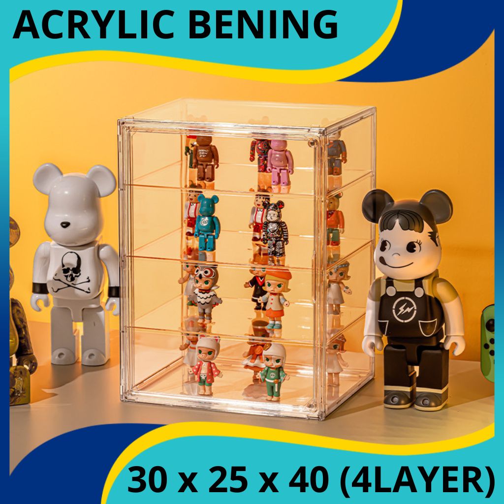 Jual PENYIMPANAN STORAGE ACRYLIC TEMPAT POPMART PAJANGAN DISPLAY ...