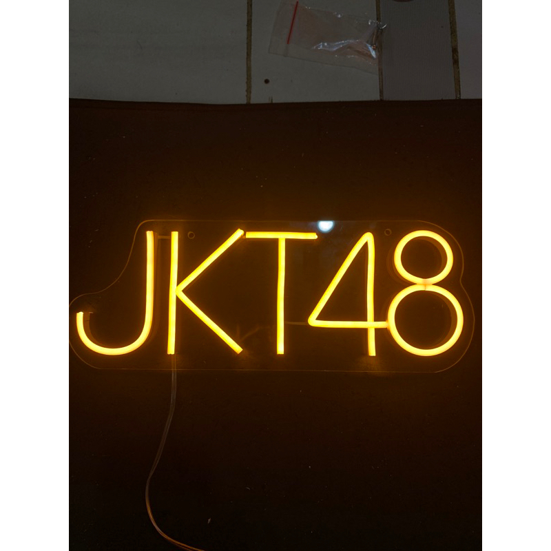 Jual lampu neon sign / neon flex logo JKT48 | Shopee Indonesia