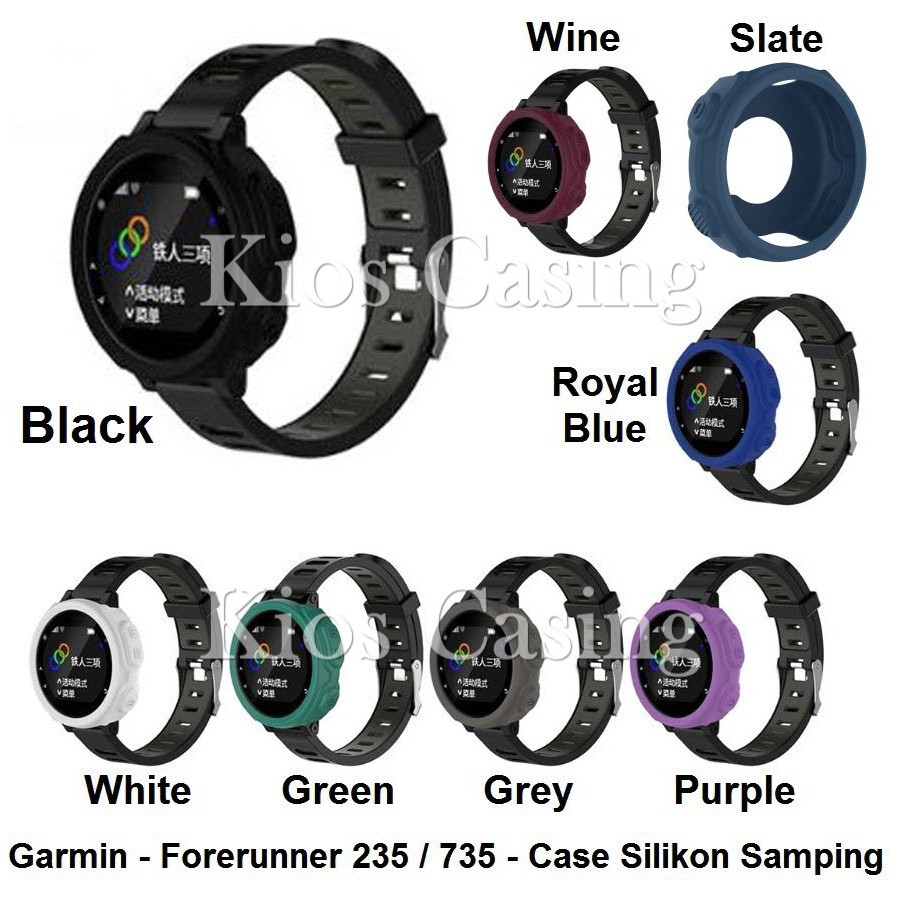 Lot De 2 Coques En Silicone Pour Amazfit Bip 6 – Protection Anti-choc, Légère, Facile à Installer – Couleurs Noir Et Bleu - 3