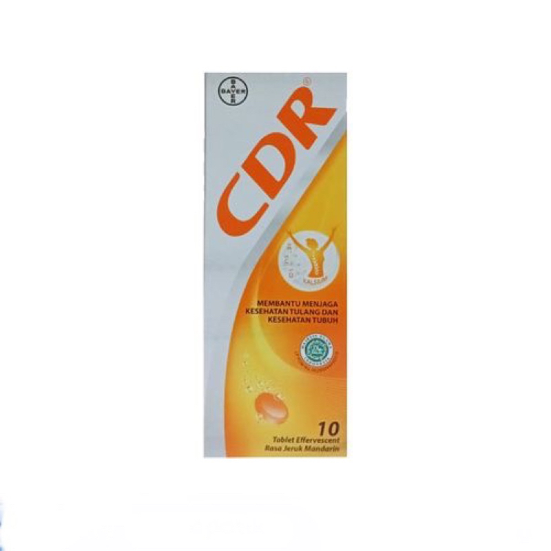 Jual CDR Rasa Jeruk Mandarin Tube 10 Tablet | Shopee Indonesia