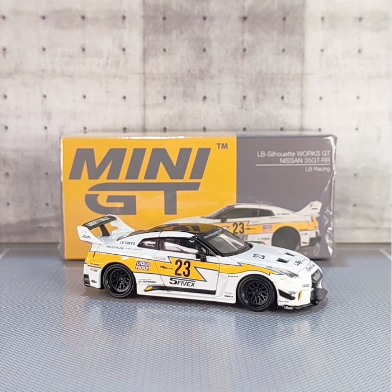 Jual Mini GT Nissan GTR R35 LBWK Super Silhouette Loose | Shopee Indonesia
