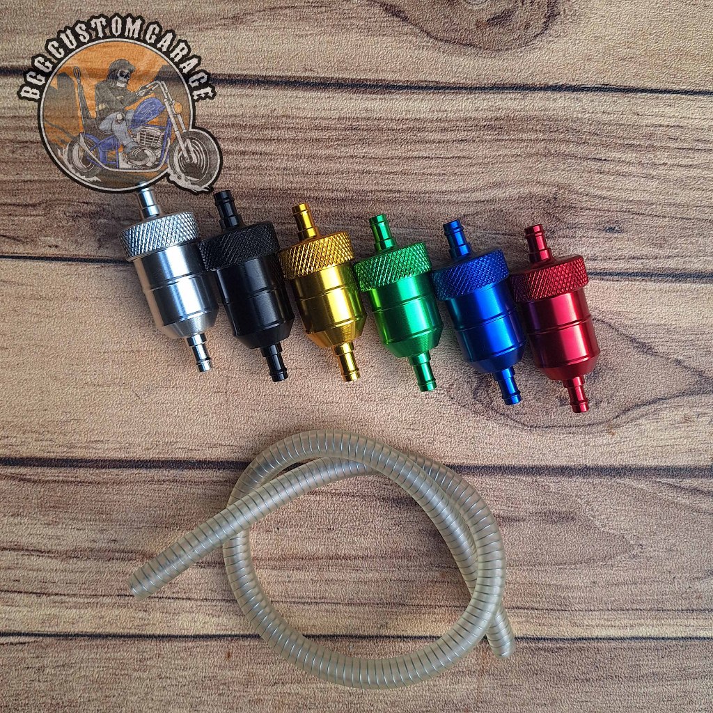 Jual Filter Bensin CNC Universal. Saringan Bensin motor . Selang Bensin ...