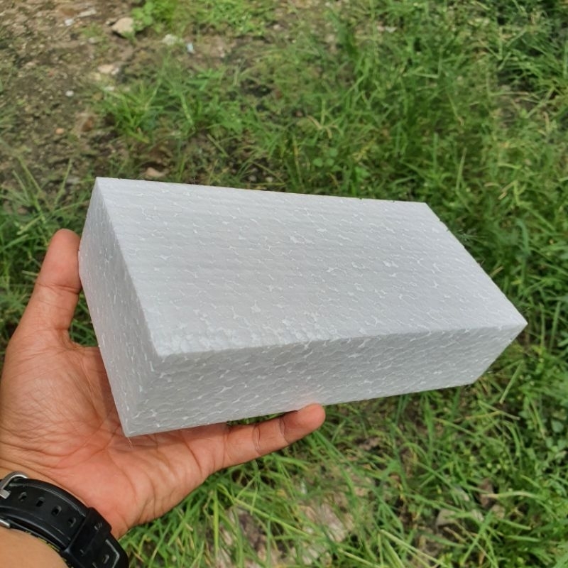 Jual STYROFOAM GABUS UNTUK BUCKET DAN TANCAP BUNGA ARTIFISIAL / GABUS ...