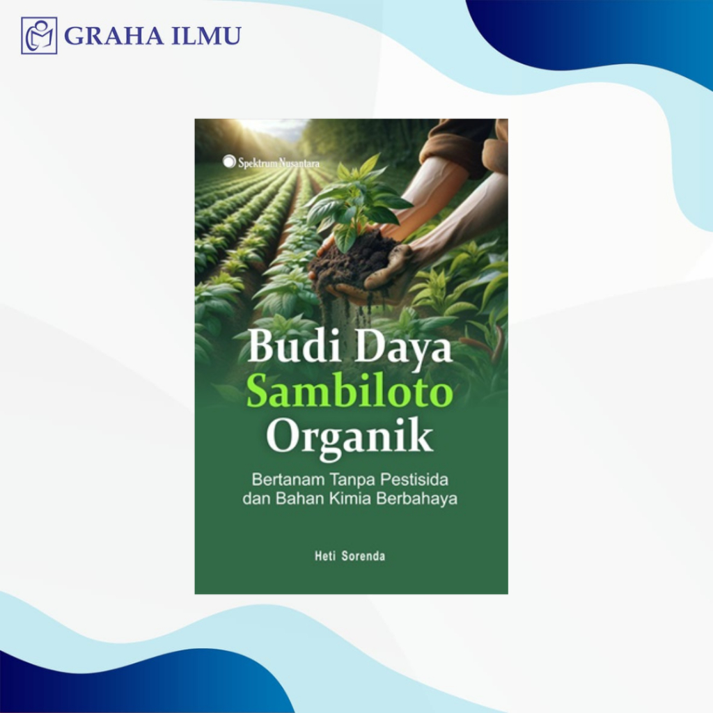 Jual Budi Daya Sambiloto Organik Bertanam Tanpa Pestisida Dan Bahan