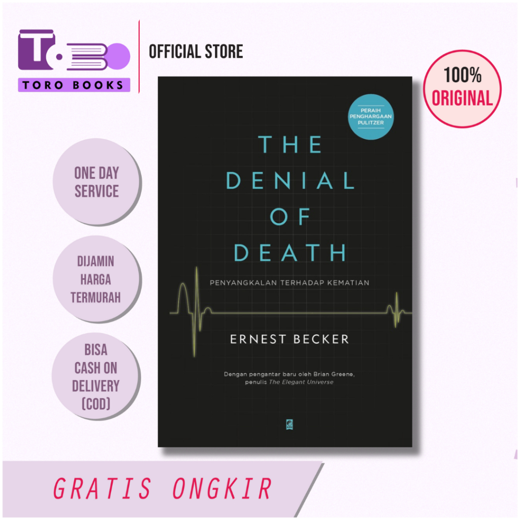 Jual Denial of Death - Ernest Becker | Shopee Indonesia