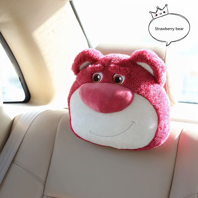 Jual Bantal lotso / bantal sandaran mobil lotso / aksesoris mobil ...