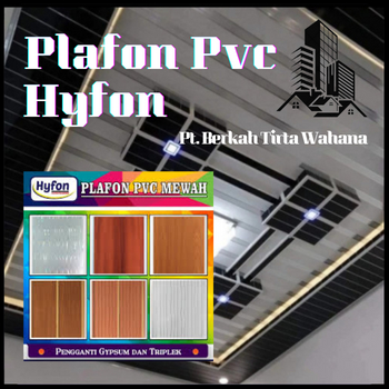 Motif Plafon Pvc Hyfon