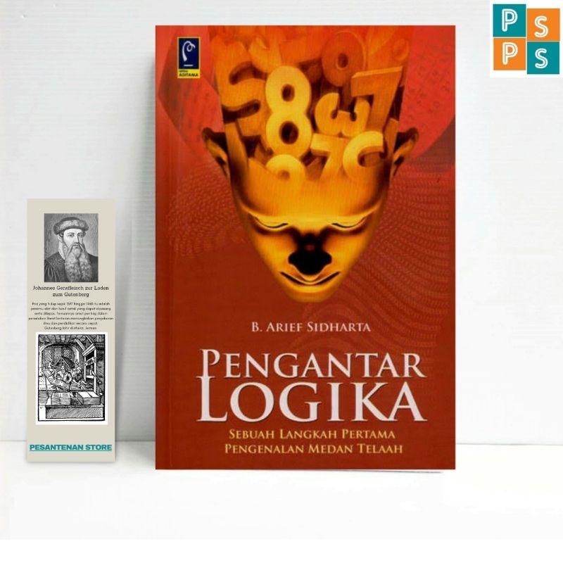 Jual Buku Pengantar Logika - Arief Sidharta - ADTM | Shopee Indonesia