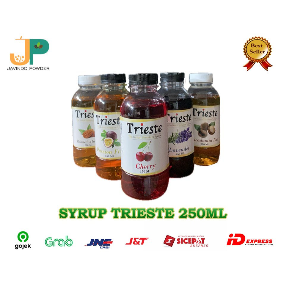Jual Syrup Trieste 250 Ml | Shopee Indonesia