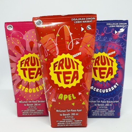 Jual FRUIT TEA 200ML | Shopee Indonesia