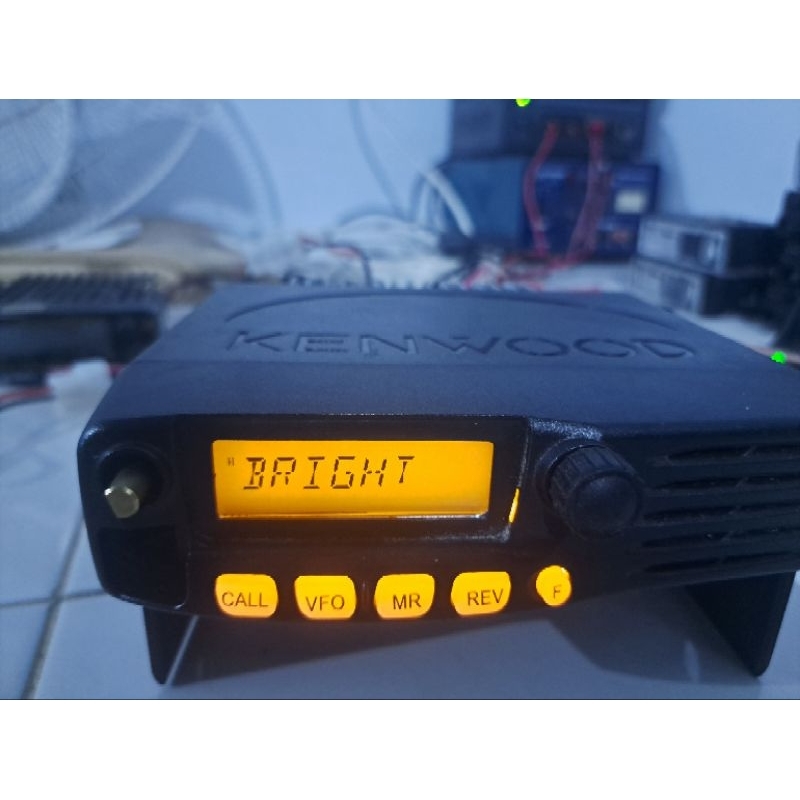 Jual Radio Rig Kenwood TM 281 Tx 0 watt Rx oke | Shopee Indonesia