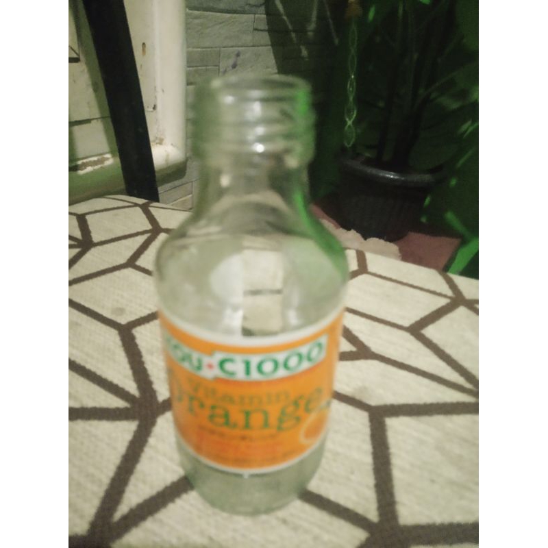 Jual botol bekas c 1000 botol kosong bekas c1000 | Shopee Indonesia