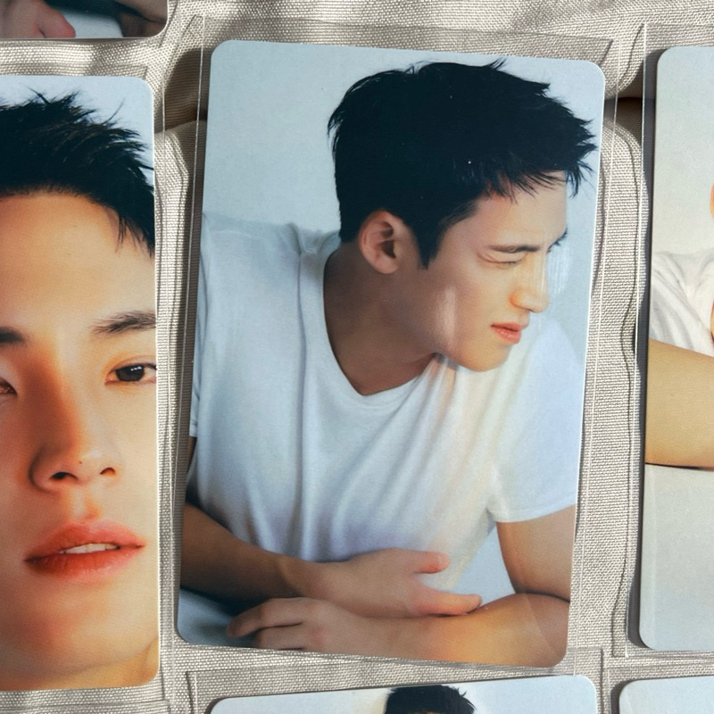 SEVENTEEN MINGYU '17 IS RIGHT HERE DEAR' Official Binder With