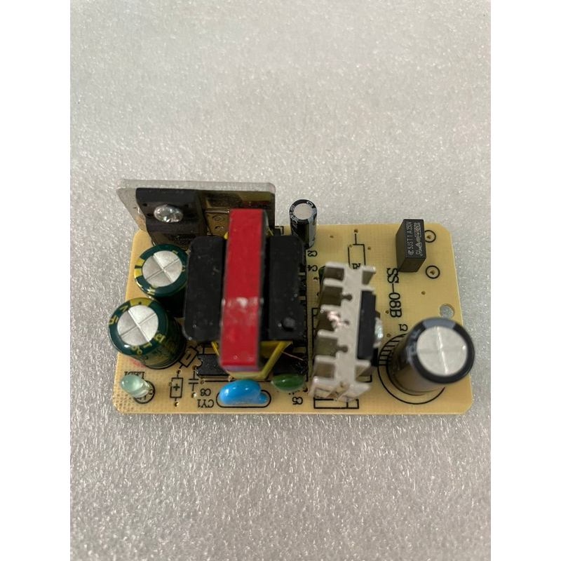Jual KIT Adaptor DC 12 Volt 3 Ampere - kit power supply 12v 3a | Shopee ...