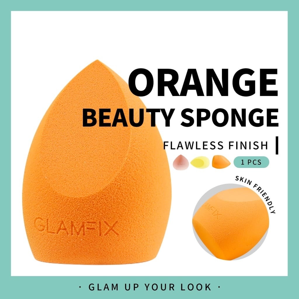 Jual Glamfix Beauty Sponge - Beauty Blender | Shopee Indonesia