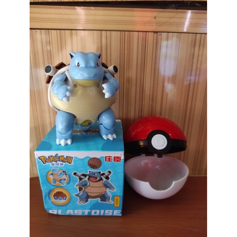 Jual Original Pokemon LDCX Blastioise Transform To Ball | Shopee Indonesia