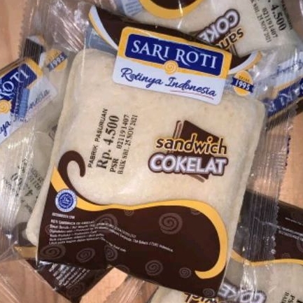 Jual Sari Roti Sandwich Coklat | Shopee Indonesia