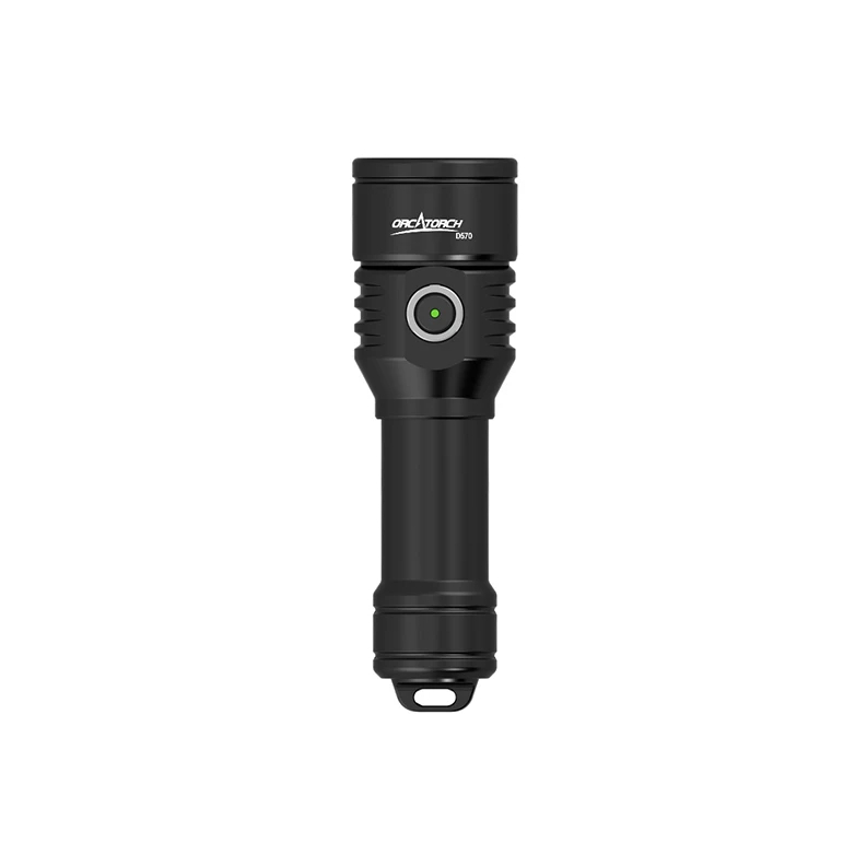 Jual Senter Selam Red Laser Pointer Lamp Scuba Diving Orca Torch D570 ...