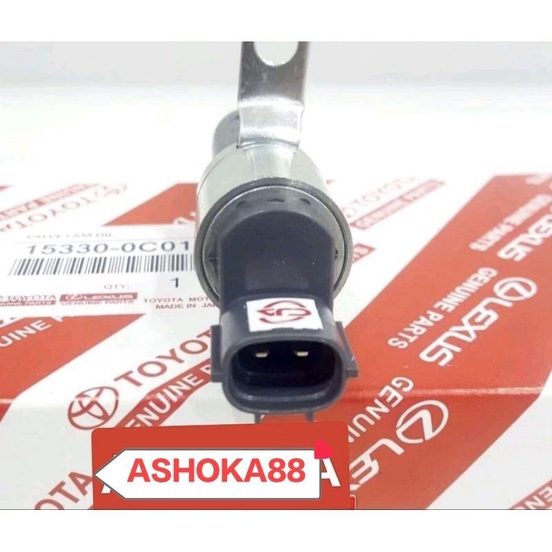 Jual SENSOR OLI VVTI OCV TOYOTA INNOVA REBORN FORTUNER VRZ GARANSI ...