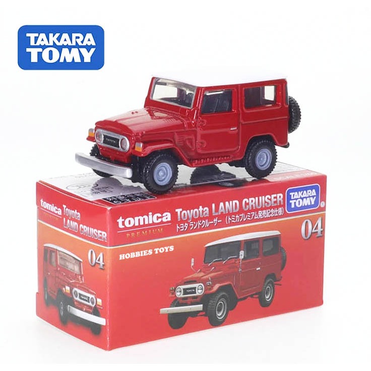 Jual Tomica Premium 04 Toyota Land Cruiser FJ40 skala 1/60 ORI