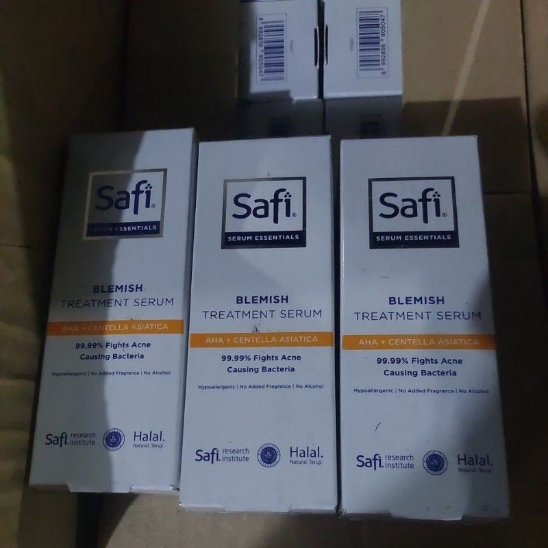 Jual Safi SERUM ESSENTIALS INTENSIVE HYDRATING SERUM 30ML Treatment ...