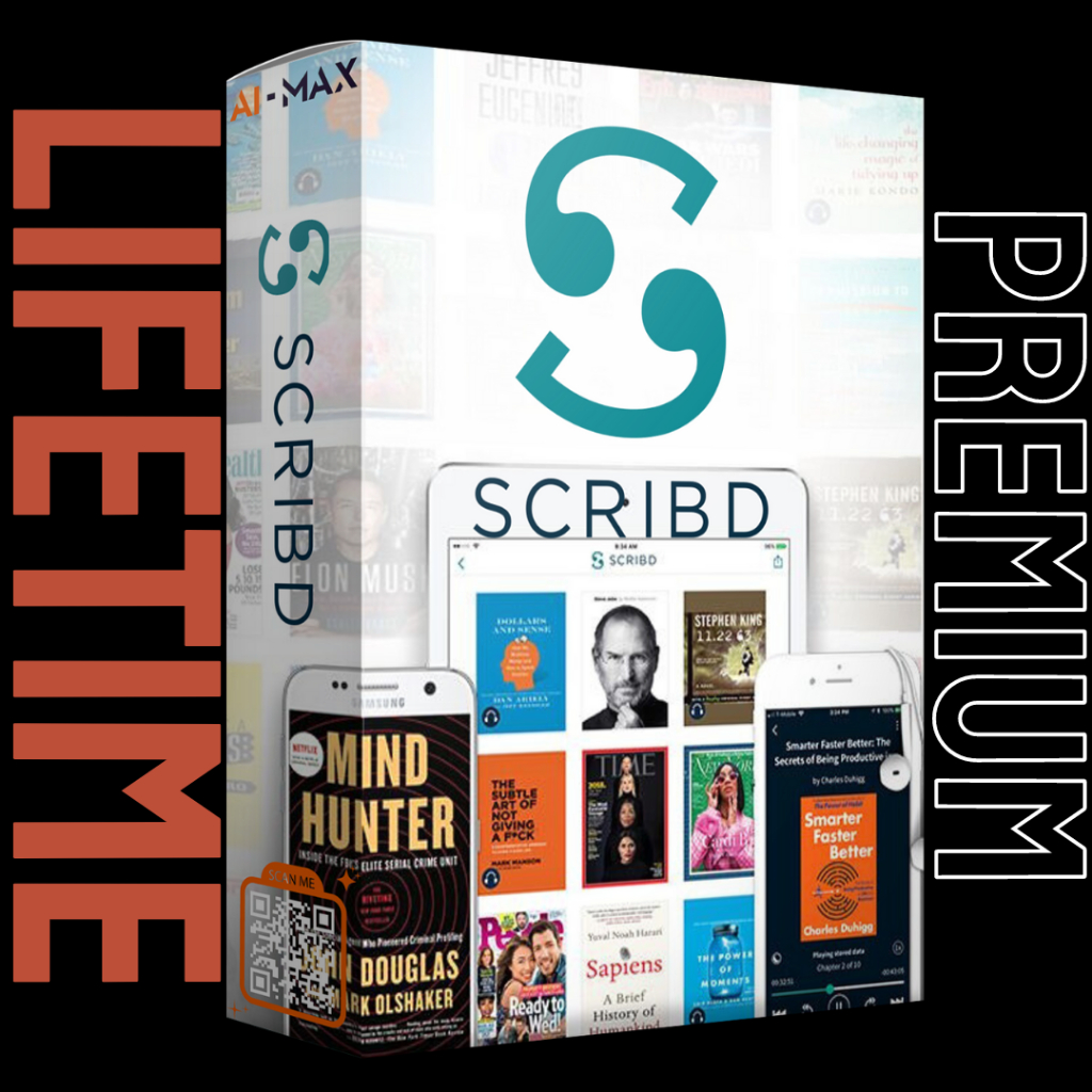 Jual Scribd | Premium - 30++ Hari | Shopee Indonesia