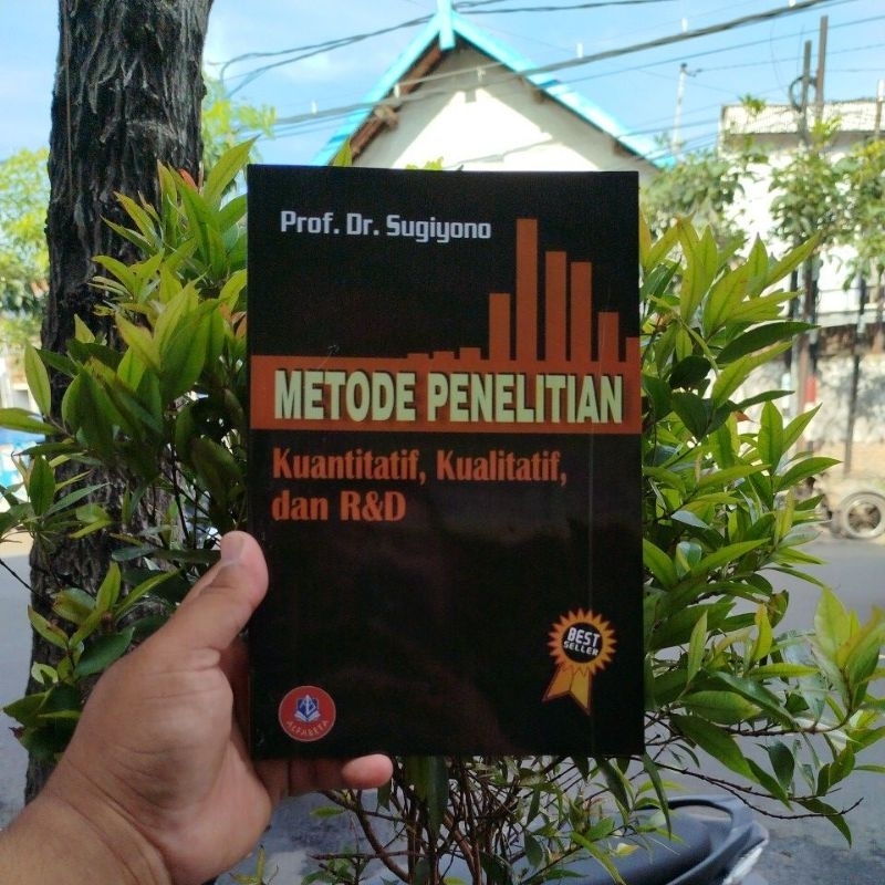 Jual Buku Metode Penelitian Kuantitatif Kualitatif Dan Randd Prof Dr