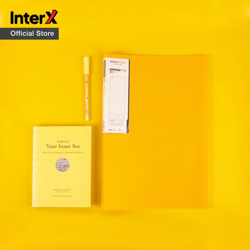Jual InterX Folder Spring File - Map Snell Arsip Dokumen Kantor ...