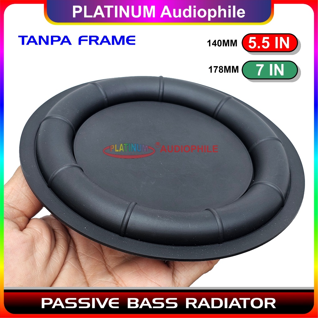 Jual Passive Bass Radiator PBR 5.5