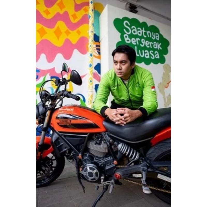 Jual Official Jaket inDrive Motor Prioritas Indonesia Terbaru | Shopee ...