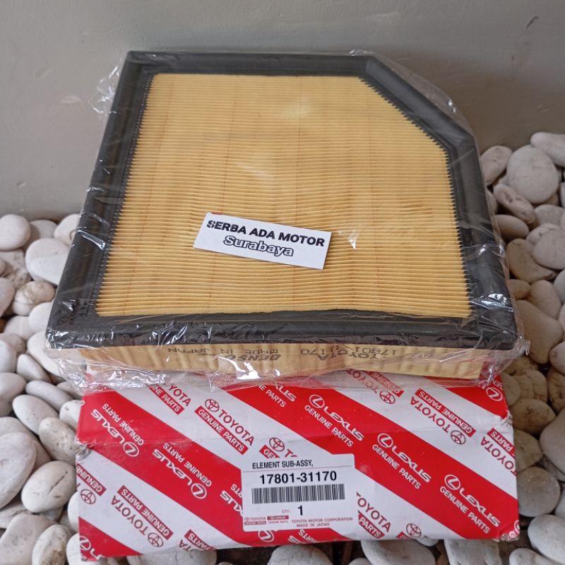 thumbnail image 2 of Genuine Toyota OEM Air Filter For Lexus GS350, IS, RC 350/200T - 17801-31170 2 of 5